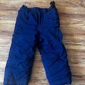 Wonderkids 3T Snowpants worn once